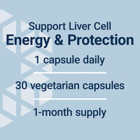 Thumbnail for Life Extension Liver Efficiency Formula, Supports Healthy Liver Function at the Cellular Level and Optimal Levels of antioxidants in Metabolism, Gluten-Free, Non-GMO, Vegetarian, 30 Capsules