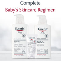 Thumbnail for Eucerin Baby Body Lotion, Hypoallergenic and Fragrance Free Baby Lotion with Pro-Vitamin B5 and Shea Butter, 13.5 Fl Oz Bottle
