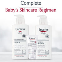 Thumbnail for Eucerin Baby Body Lotion, Hypoallergenic and Fragrance Free Baby Lotion with Pro-Vitamin B5 and Shea Butter, 13.5 Fl Oz Bottle