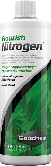 Thumbnail for Seachem Flourish Nitrogen 500ml
