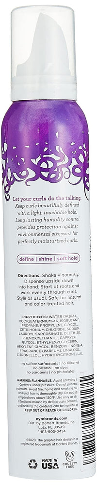 Thumbnail for Not Your Mother's Curl Talk Curl Activating Mousse - 7 oz