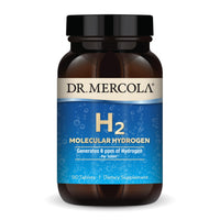 Thumbnail for Dr. Mercola H2 Molecular Hydrogen - Supports Healthy Aging, Cellular Energy & Brain Health - with Elemental Magnesium - GMO-Free, Gluten-Free & Soy-Free - 90 Tablets (90 Servings)