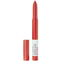 Thumbnail for Maybelline SuperStay Ink Crayon Matte Longwear Lipstick With Built-in Sharpener, Laugh Louder, 0.04 Ounce