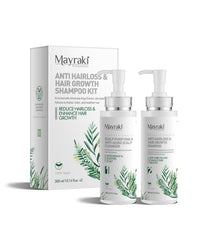 Thumbnail for Mayraki Anti Hair Loss & Volumizing Shampoo Kit for Color-Treated Hair |Clarifying Growth Shampoo For Fuller, Thicker Hair | 300 ml | 10.14 fl.oz x2