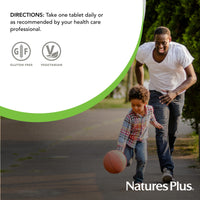 Thumbnail for NaturesPlus Herbal Actives Black Cherry - 30 Tablets - Extended Release Antioxidant Support - Vegetarian, Gluten Free - 30 Servings