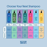 Thumbnail for Not Your Mother's Naturals Essential Nourish Shampoo & Conditioner Set - 15.2 fl oz - Sulfate-Free Hair Products - Matcha Green Tea & Apple Blossom