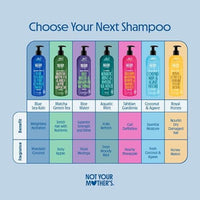 Thumbnail for Not Your Mother's Naturals Essential Nourish Shampoo & Conditioner Set - 15.2 fl oz - Sulfate-Free Hair Products - Matcha Green Tea & Apple Blossom