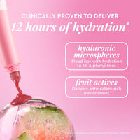 Thumbnail for Glow Recipe Glass Balm Lip Treatment - 12Hr Hydrating Lip Balm & Moisturizer with Hyaluronic Acid to Smooth, Plump & Protect from Dryness - Sheer Soft Pink Tint, Watermelon Bingsoo (15 ml)