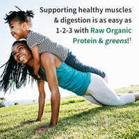 Thumbnail for Garden of Life Raw Organic Protein & Greens Lightly Sweet, Vegan Protein Powder for Women and Men, Plant and Pea Protein, Greens, Probiotics, Gluten Free Low Carb Shake Made Without Dairy 20 Servings