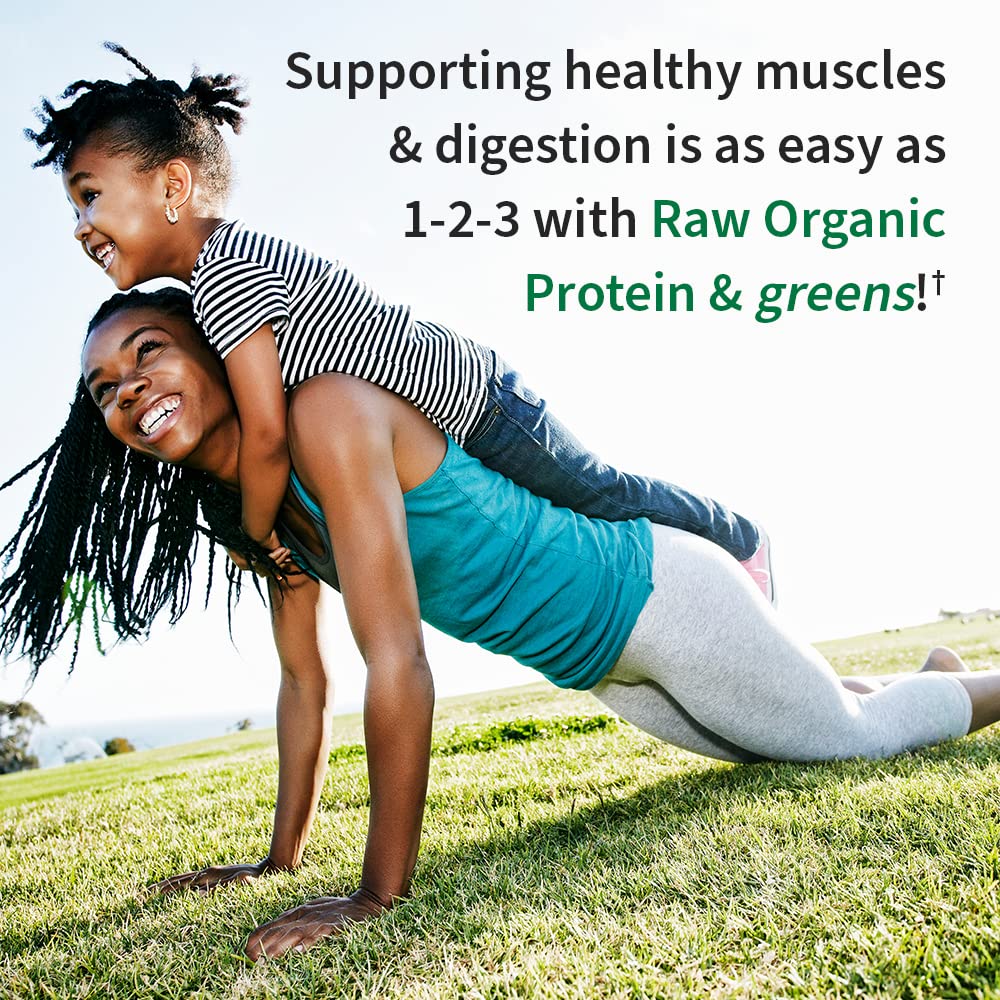 GARDEN OF LIFE Organic Chocolate Protein & Greens, 21.51 OZ