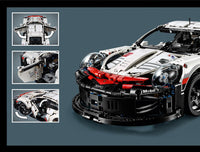Thumbnail for LEGO Technic Porsche 911 RSR 42096(1580 Pieces)