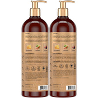 Thumbnail for Shea Moisture Shampoo & Conditioner Set – Intensive Hydration Hair Care Formulas with Manuka Honey & Mafura Oil for Extra Dry, Damaged Hair, 24 Oz Ea