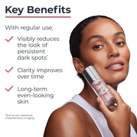 Thumbnail for Eucerin Radiant Tone Dual Serum Dark Spot Corrector, Dark Spot Serum with Thiamidol and Hyaluronic Acid, Helps Visibly Reduce the Look of Persistent Dark Spots, 1 Fl Oz Bottle
