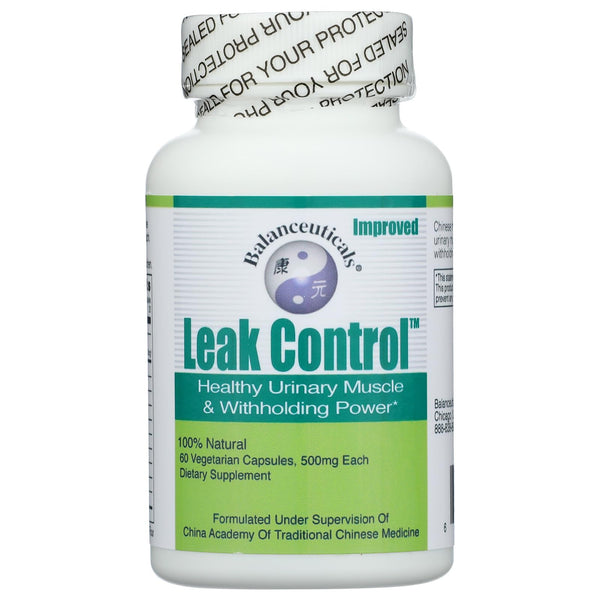Balanceuticals Leak Control Dietary Supplement Capsules, 500 mg, 60-Count Bottle