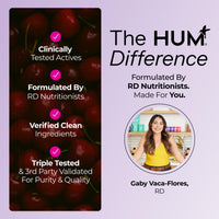 Thumbnail for Hum Nutrition Dream Team Magnesium Bisglycinate Powder, L Theanine & Tart Cherry Magnesium Supplement Drink Mix, Support Rest, Relaxation & Sleep Routine, Gluten Free, Vegan, Cherry Lemon, 30 Servings