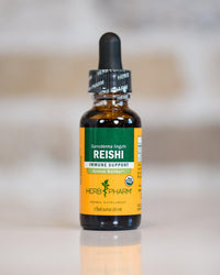 Thumbnail for Reishi Mushroom Liquid Extract Drops Immune System Builder, 4 Oz