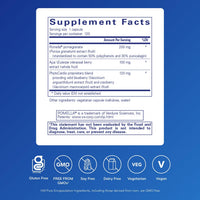 Thumbnail for Pure Encapsulations Pomegranate Plus | Antioxidant Support for Vascular and Cellular Health* | 120 Capsules