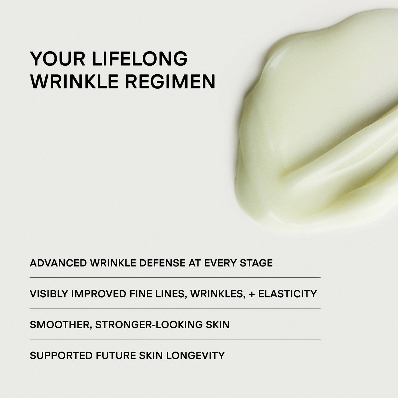U Beauty The SMOOTH Dynamic Wrinkle Defense Serum - Multi-Peptide Complex, Copper Peptides, Retinol, Centella Exosomes, Vegan Silk Protein for Visible Wrinkle Reduction, Firming & Hydration 5ml