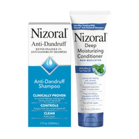 Thumbnail for Nizoral Anti-Dandruff Shampoo, 7 Oz + Deep Moisturizing Conditioner, 9.4 Oz Bundle