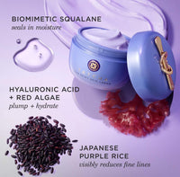 Thumbnail for TATCHA The Dewy Skin Cream | Rich Face Cream to Hydrate, Plump and Protect Dry and Combo Skin | 10 ml / 0.34 oz