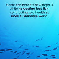 Thumbnail for Qunol Advanced Omega 3 Krill and Fish Oil Complex, 10x Better Bioavailability, One Pill Dose, 250mg EPA & DHA, Supports Brain, Eye, Heart and Joint Health, 90 Count (Pack of 1)