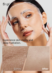 Thumbnail for [K Beauty Snp] Diamond Ampoule Sheet Mask | Tightening, Hydrating, and Nourishing with Real Diamonds for All Oily Skin Types | Korean Face Mask Skincare | Facial Moisturizing | 10 Sheets