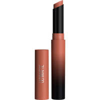 Thumbnail for Maybelline Color Sensational Ultimatte Matte Lipstick, Non-Drying, Intense Color Pigment, More Taupe, Rose Nude, 1 Count