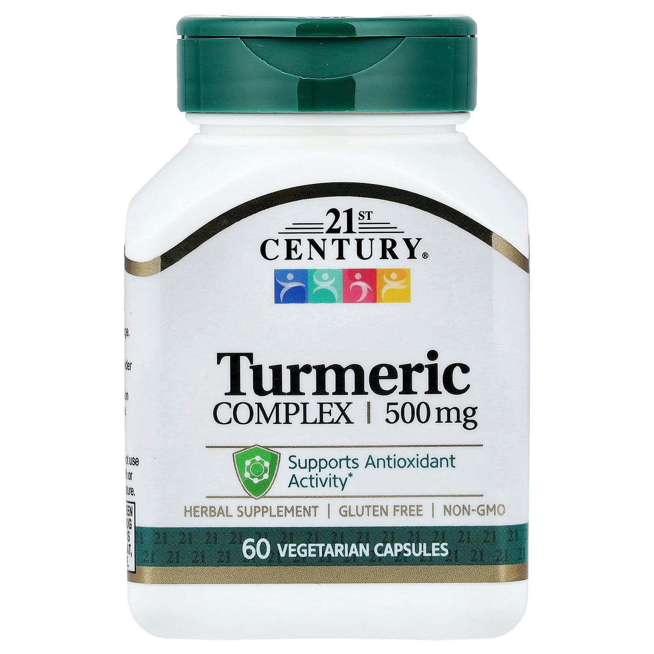 21st Century Turmeric Complex Vegetarian Capsules, 60 Count