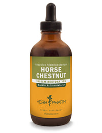 Thumbnail for Herb Pharm Horse Chestnut Liquid Extract for Healthy Veins and Circulation - 4 Ounce