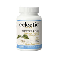 Thumbnail for Eclectic Herb - Nettle Root Capsules | Prostate, Urinary Tract, and Male Health Support | Vegan, Non-GMO, Gluten Free, Freeze-Dried (90 CT | 250 mg)