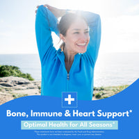 Thumbnail for Bold Botanica Vitamin D3-K2-A Liquid Drops for Adults and Kids â€“ 2500 IU Vegan D3 from Algae with K2 (MK7) & A, 3-in-1 Complex for Immune, Bone & Heart Support, Orange Flavor â€“ 1 FL OZ, 60 Servings