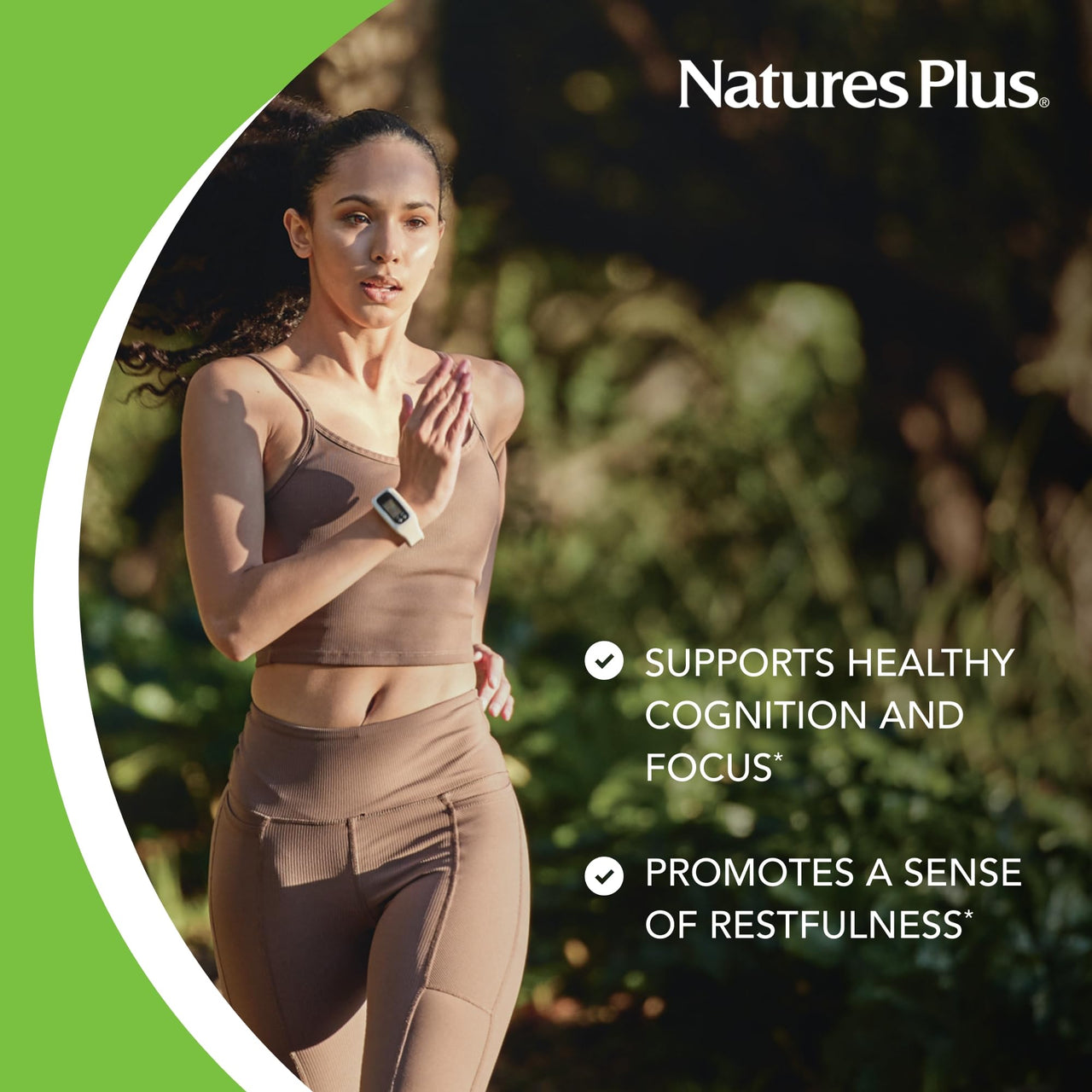 NaturesPlus PRO L-Theanine - 60 Capsules - Supports Calm Alertness, Healthy Relaxation & Improved Rest - Non-GMO, Vegan & Gluten Free - 60 Servings