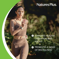 Thumbnail for NaturesPlus PRO L-Theanine - 60 Capsules - Supports Calm Alertness, Healthy Relaxation & Improved Rest - Non-GMO, Vegan & Gluten Free - 60 Servings