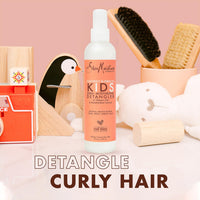 Thumbnail for SheaMoisture Kids Mango & Carrot Shampoo and Conditioner Set w/Orange Blossom Extract + Coconut & Hibiscus Extra-Moisturizing Detangler Spray, Anti-Frizz Hair Products for Kids