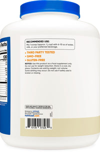 Thumbnail for Nutricost Whey Protein Powder, Vanilla, 5 pounds - Whey Protein Concentrate
