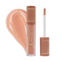 Thumbnail for Juvia's Place Coffee Shop Lip Gloss - Dulce Latte - Hydrating Butter Lip Gloss for Women, Long-Lasting Shine, Moisturizing Glass-like Finish, Plumping Non-sticky Lip Gloss, Suitable for every vibe