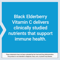 Thumbnail for Life Extension Black Elderberry + Vitamin C, Everyday Immune Support from Elderberry & Vitamin C, Gluten Free, Non-GMO, Vegetarian, 60 Capsules