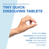 Thumbnail for Superior Source Vitamin K2 MK-7 (Menaquinone-7) 100 mcg - Bone Strength & Health Support Supplement - Aids Healthy Heart Function - Bariatric-Friendly - 60 Sublingual Dissolving Tablets