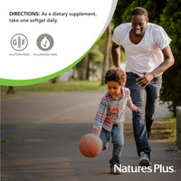 Thumbnail for NaturesPlus Shot-O-B12 - 30 Softgels - 5000 mcg - Supports Energy & Immune Health - Gluten Free - 30 Servings