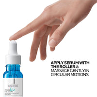 Thumbnail for La Roche-Posay Hyalu B5 Eye Serum with Hyaluronic Acid & Caffeine for Dark Circles, Hydrating Serum for Dark Circles and Wrinkles with Roller Ball Applicator, Replumps Under Eye, Fragrance Free