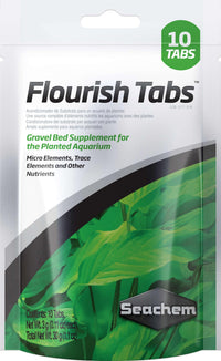 Thumbnail for Seachem Flourish Tabs Growth Supplement - Aquatic Plant Stimulant 10 ct