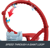 Thumbnail for Hot Wheels Mario Kart Bowser’s Castle Playset & Kamek
