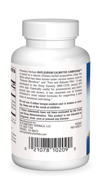 Thumbnail for Planetary Herbals Bupleurum Calmative Compound Tablets, 60 Count