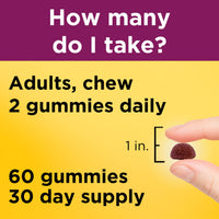 Thumbnail for Nature Made Prenatal Gummies with DHA and Folic Acid, Prenatal Vitamins for Women for Daily Nutritional Support, 60 Gummies, 30 Day Supply