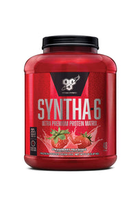 Thumbnail for BSN SYNTHA-6 Protein Powder, Strawberry Milkshake, 5.0 Pound