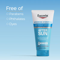 Thumbnail for Eucerin Advanced Hydration After Sun Lotion for Face and Body, Enriched with Antioxidants, 24-Hour Hydration for Dry, Sun-Stressed Skin, 6.8 Fl Oz Tube