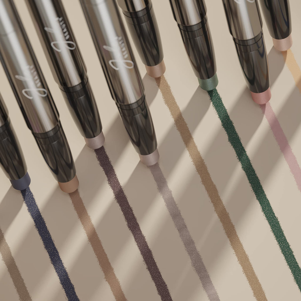 Julep Eyeshadow 101 Cream to Powder Waterproof Eyeshadow Stick, Caramel Matte