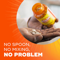 Thumbnail for Metamucil, Psyllium Husk Capsules, 300 Capsules, 3-in-1 Fiber Supplement, Daily Psyllium Husk Fiber Capsules Help Support Digestive Health by Promoting Regularity*, Help Supplement Daily Fiber Intake