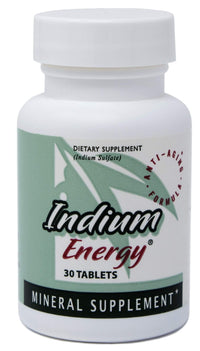 Thumbnail for EAST PARK Research - Indium Energy - All Natural Indium Powerful Anti-Aging Support - Helps Increase Energy and Supports Mental Clarity, Sleep, Joints and Overall Sense of Well-Being (30 Count)