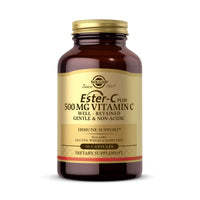 Thumbnail for Solgar Ester-C Plus 500 mg Vitamin C with Citrus Bioflavonoids - 90 Capsules - Gentle & Non Acidic, Well Retained - 24-Hour Immune Support - Non-GMO, Gluten Free - 90 Servings